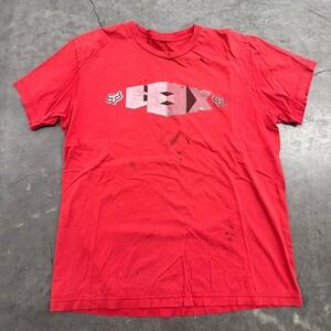 y2k‎ fox racing tee